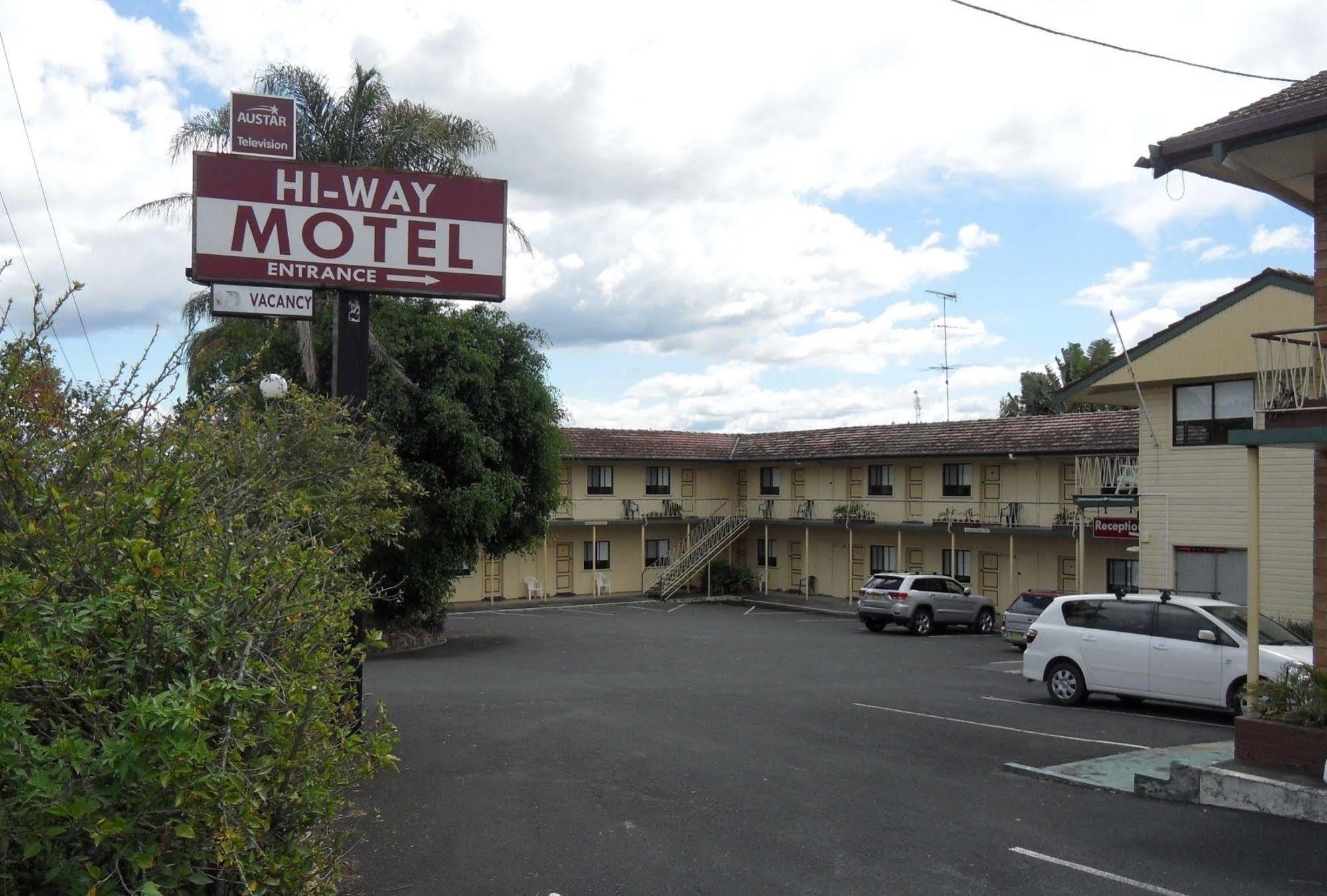 Hi-Way Motel Grafton - Contactless Exteriér fotografie