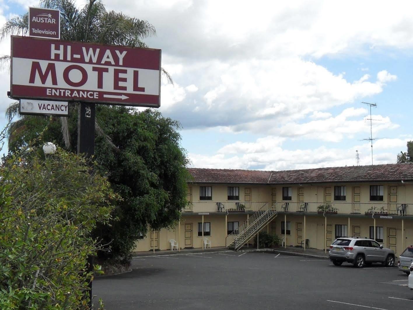 Hi-Way Motel Grafton - Contactless Exteriér fotografie